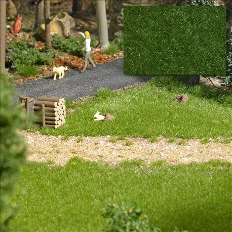 Flock voor modelbouw: realistische gras- en stofeffecten