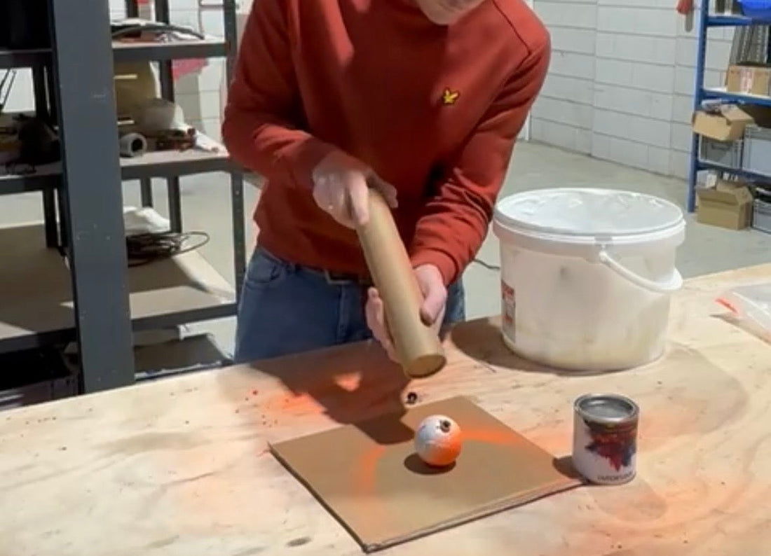 Hoe moet je Flocking vezels gebruiken?