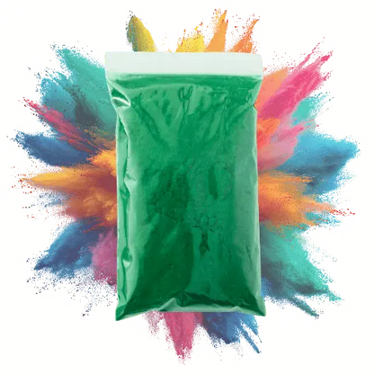 Flock poeder vezels Atom Green