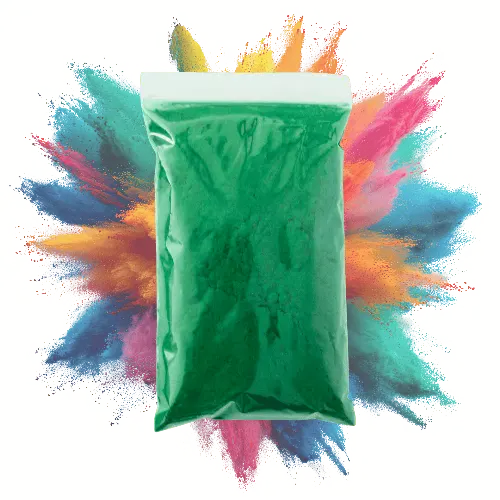 Flock poeder vezels Atom Green