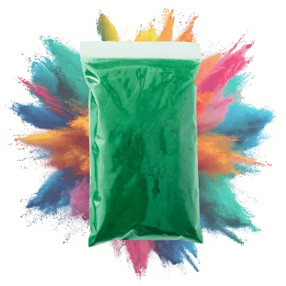 Flock poeder vezels Atom Green