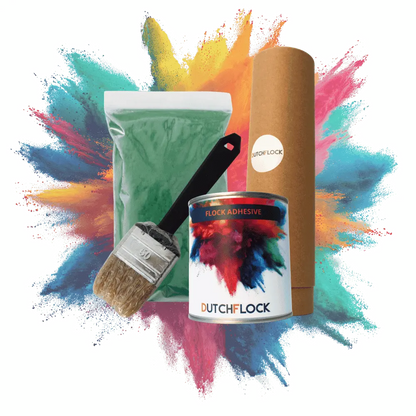 Flock Set Atom Green