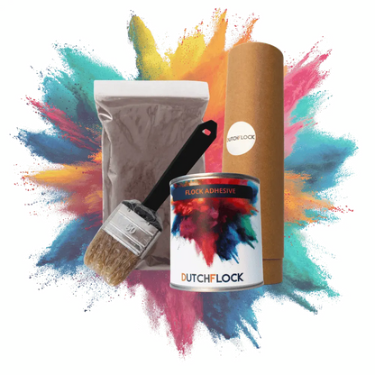 Flock Set Chocolate
