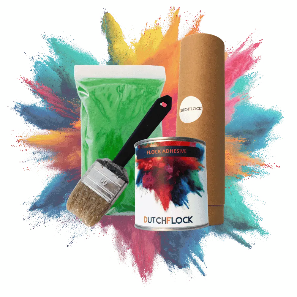 Flocking Set Groen