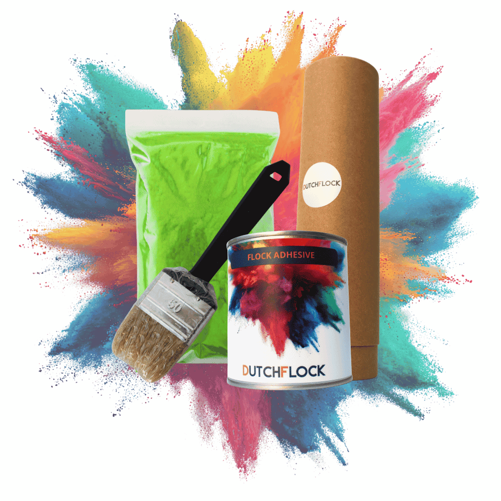 Flocking Set Kiwi Groen