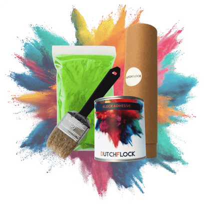 Flocking Set Kiwi Groen