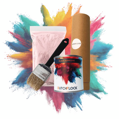 Flocking Set Light Roze