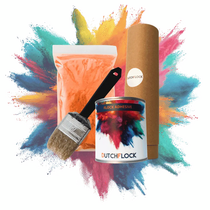 Flock Set Oranje