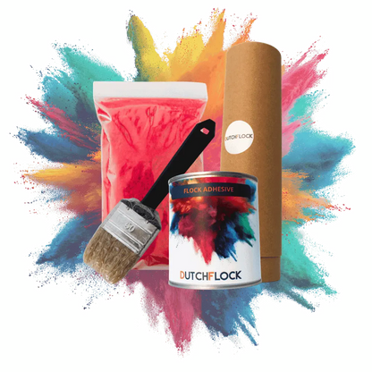 Flock Set Rood