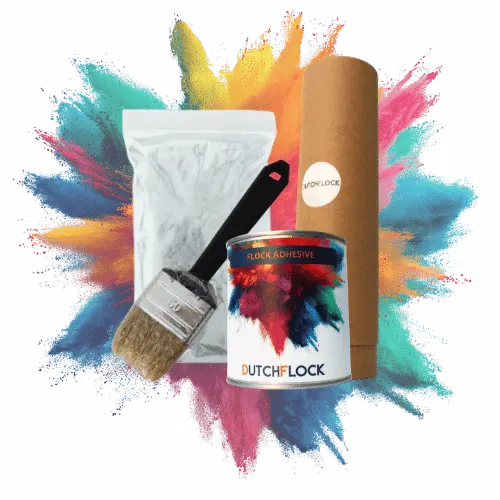 Flock Set Silver Thistle