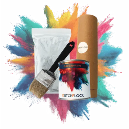 Flock Set Silver Thistle