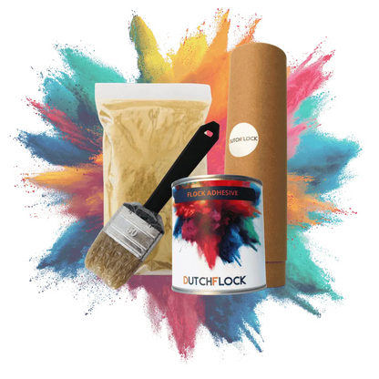 Flock Set Straw
