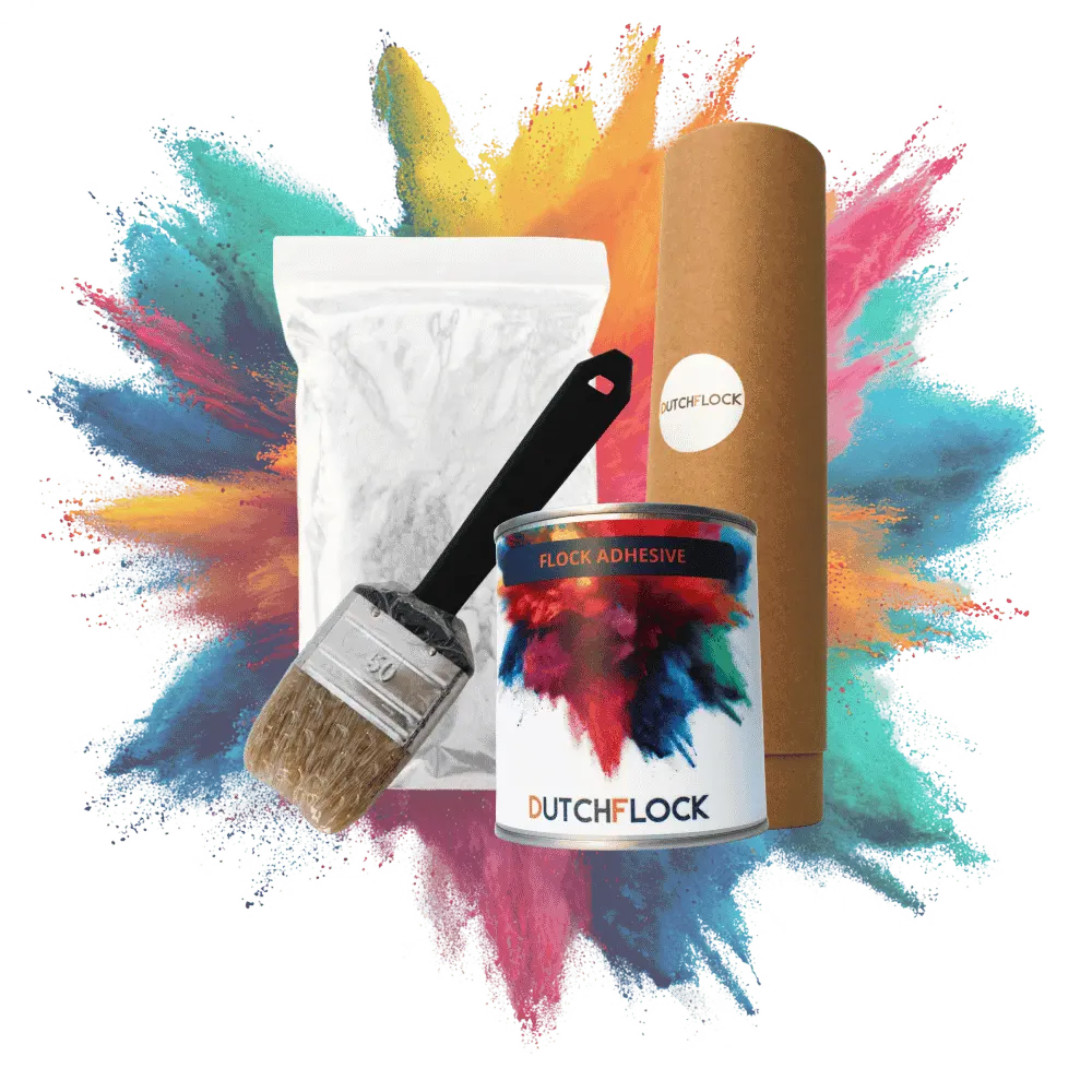 Flock Set Wit