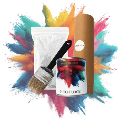 Flock Set Wit