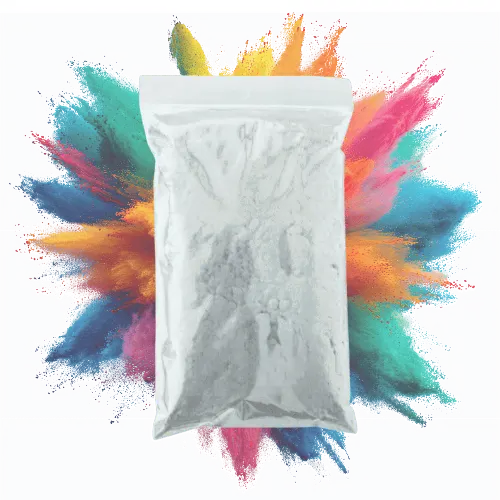 Flock poeder vezels Silver Thistle