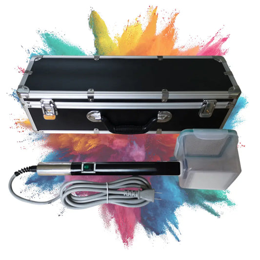 Handheld Flock machine DF-HH - DutchFlock