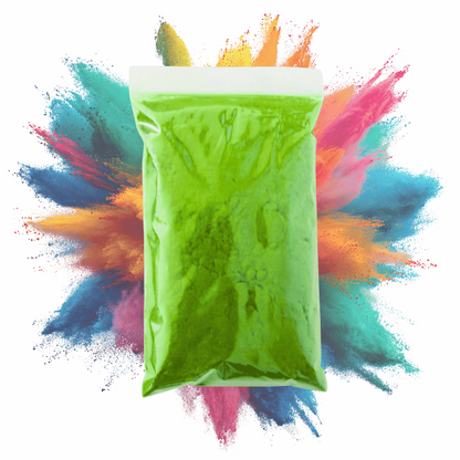 Flock poeder vezels kiwi green