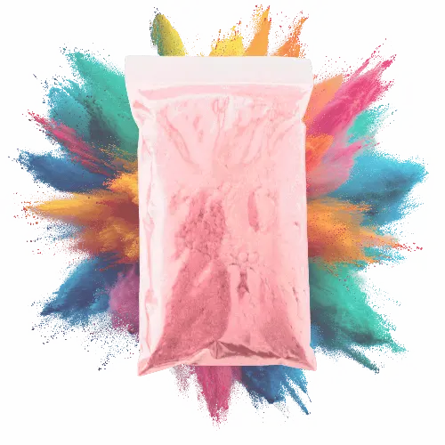Flock poeder vezels Light Rose