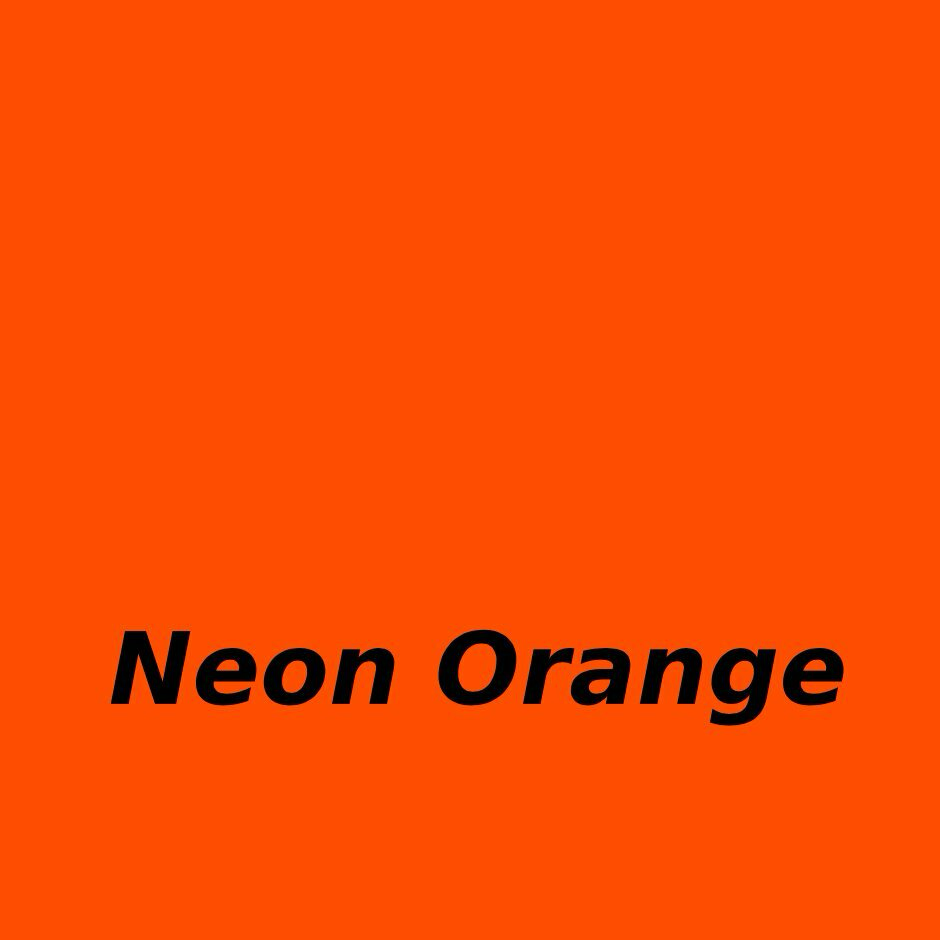 Neon Orange