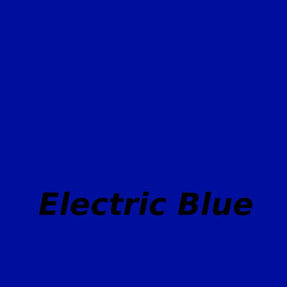 Electric Blue