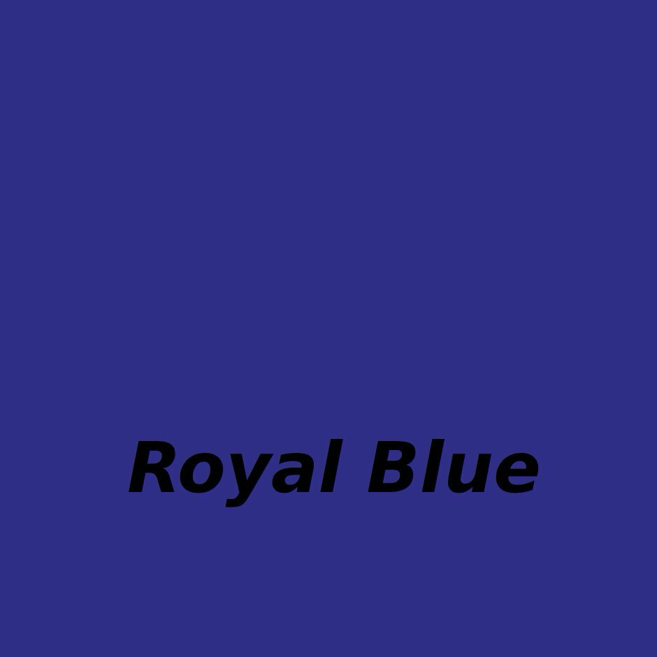 Royal Blue