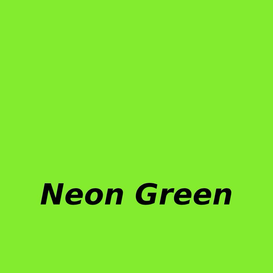 Neon Green