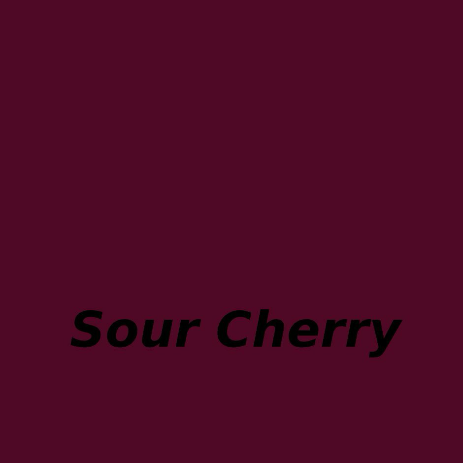 Sour Cherry