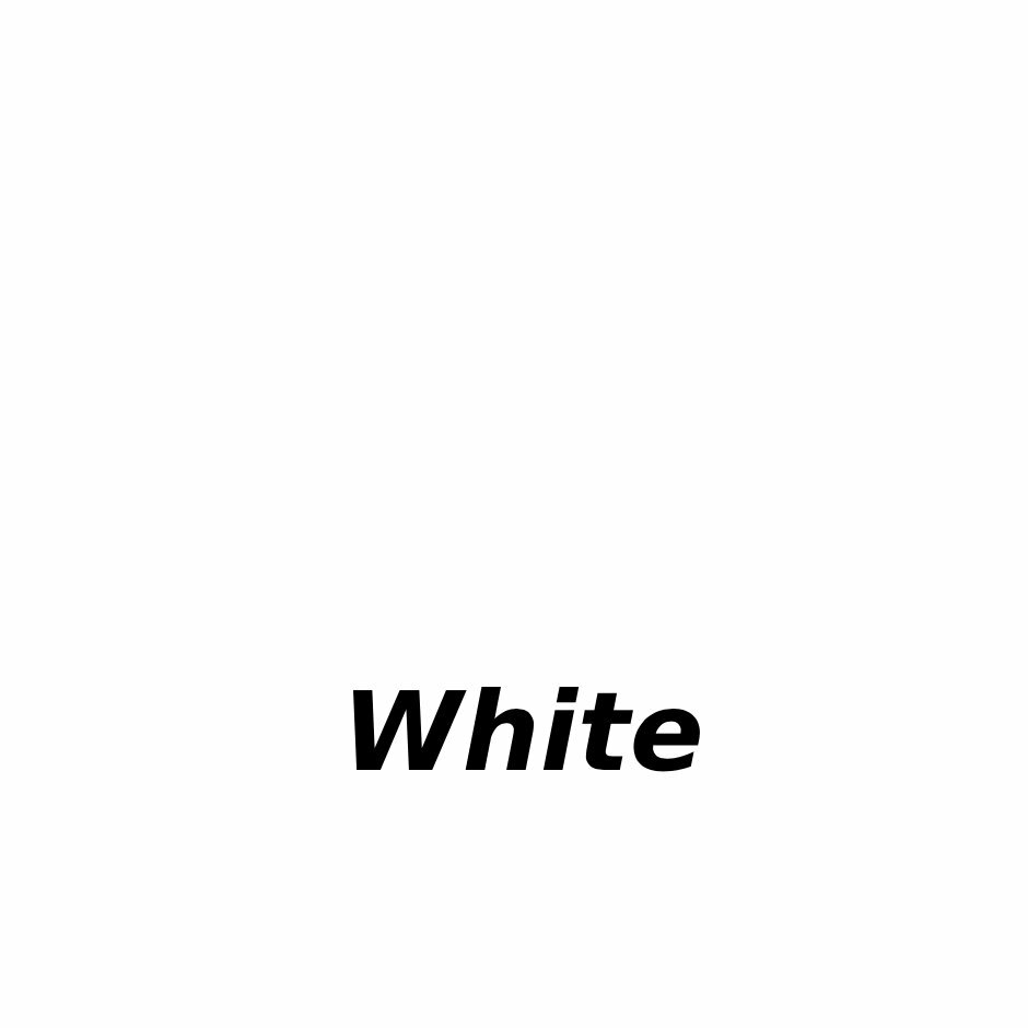 White