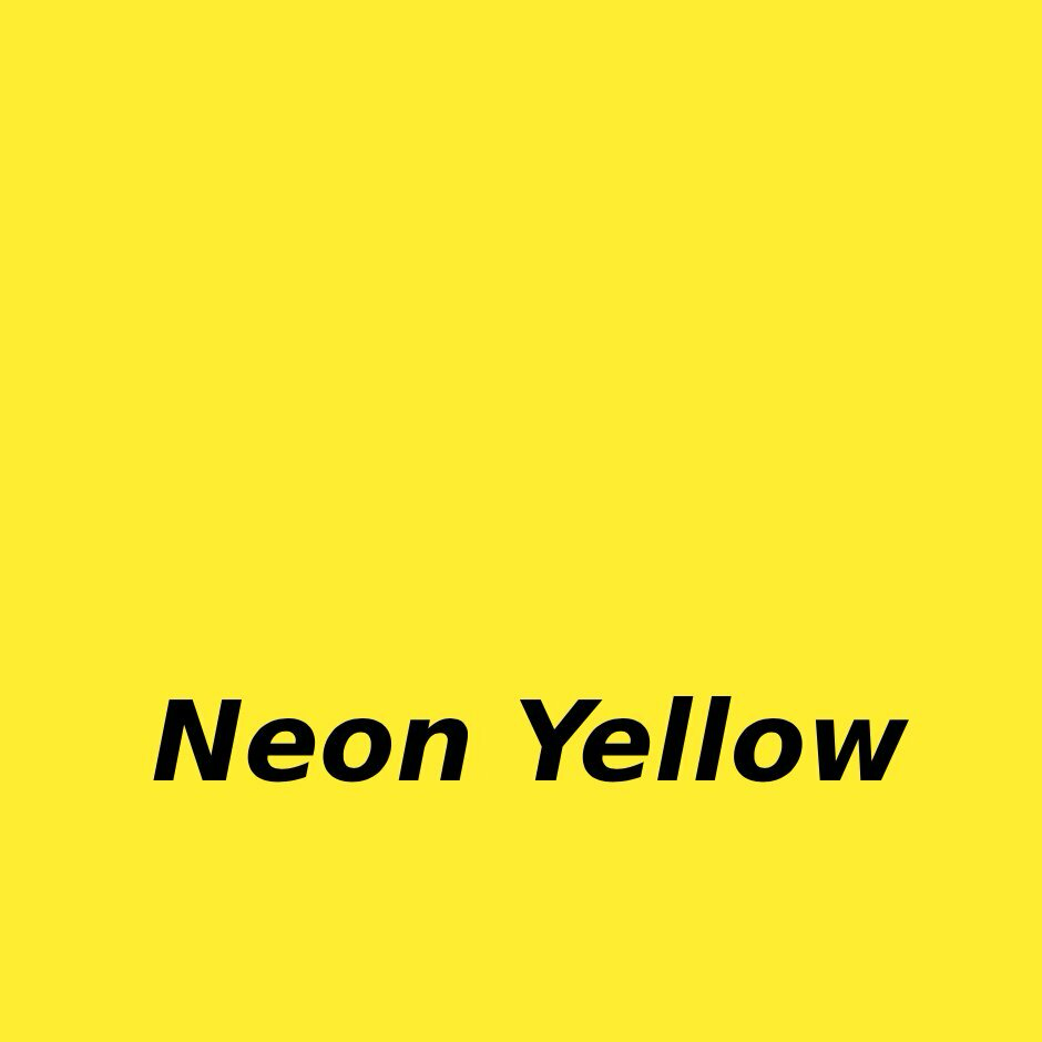 Neon Yellow