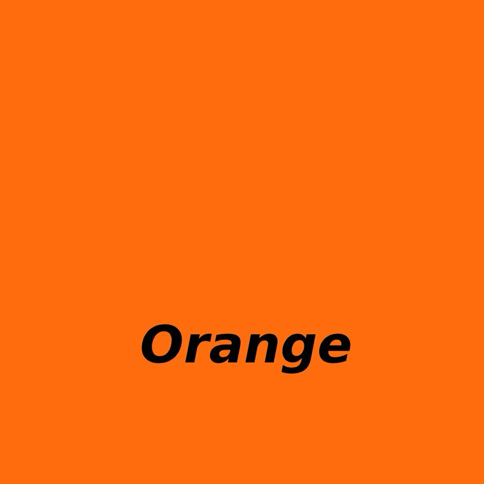 Orange