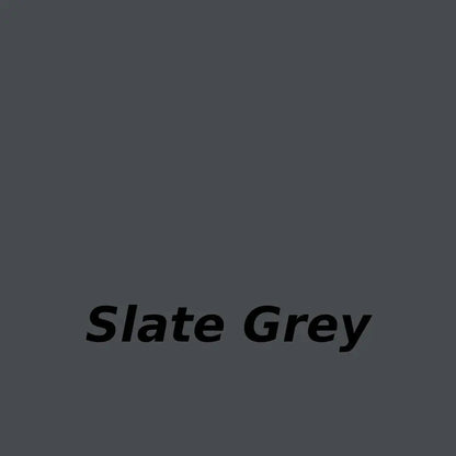Flocking vezels in de kleur slate grey