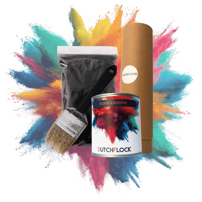 Flocking Set Zwart